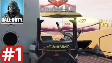 Call Of Duty: Mobile - Gameplay Walkthrough - Part 1 Multiplayer Frontline (iOS/Android)