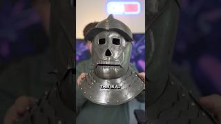 I Tried A Deaths Helmet From 17Th Century