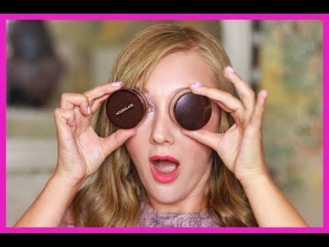 Какая пудра круче: Laura Mercier или Houglass?