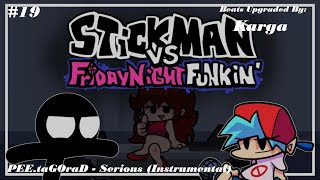 Friday Night Funkin' Vs Stickman - Serious (Instrumental) (Beats Upgraded)