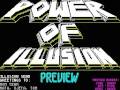 Power of Illusion (preview) by Illusion (1995) ZX Spectrum demo