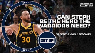 The Warriors need Steph Curry to be HEROIC and keep playing at an MVP level ? | Get Up