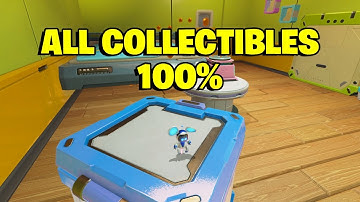 Downsize Surprise - Astro Bot - 100% Walkthrough (All Bots, Puzzle Pieces and Secret Level)