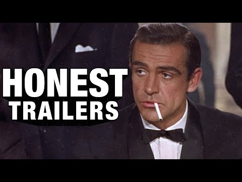 Honest Trailers | Every Sean Connery Bond