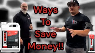 Car Detailing Tips and Tricks | Best way to use iron remover save $$ #cardetailing #mobiledetailing