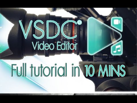 VSDC Video Editor - Tutorial for Beginners in 10 MINUTES!