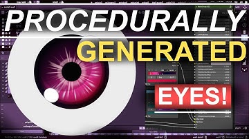 FREE Blender Procedural NPR-Eye (In 2 Minutes!!!)