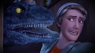 Does BEN DIE in Jurassic World Chaos Theory?!?  Theory Video