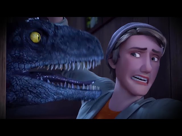Does BEN DIE in Jurassic World Chaos Theory?!? - Theory Video class=