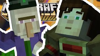 Telltale’s Minecraft Story Mode [A BLOCK AND A HARD PLACE] Part 1