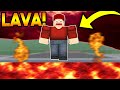 ARSENAL BUT THE FLOOR IS LAVA... (ROBLOX)