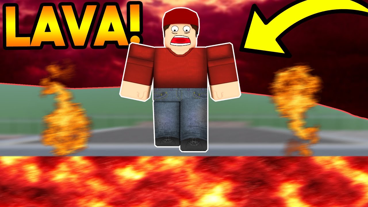 Arsenal But The Floor Is Lava Roblox Youtube - the floor is lava roblox youtube