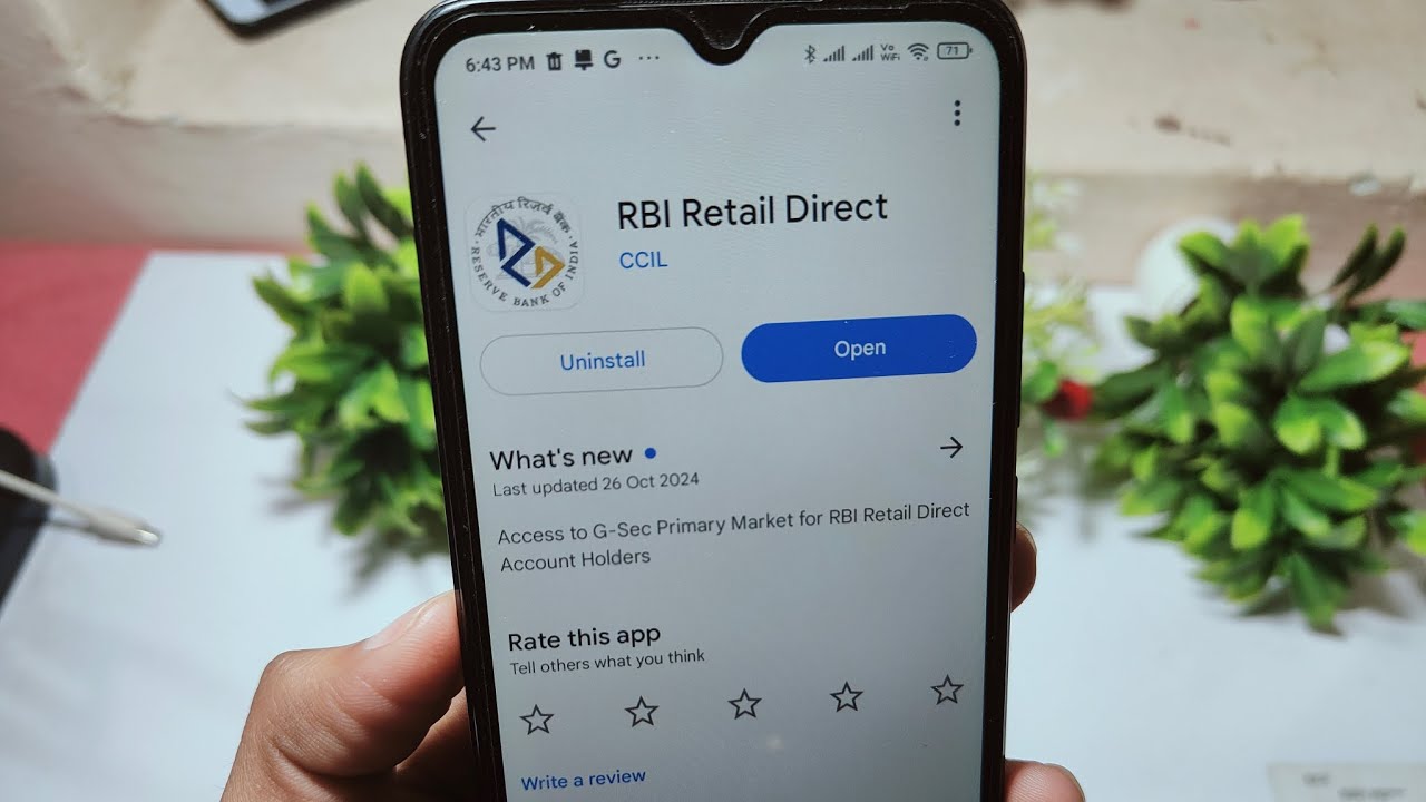 rbi retail direct app !! rbi retail direct app review - YouTube