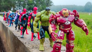 Avengers Superhero Story, Marvel's Spider-Man 2, Hulk, Iron Man, Captain America, Venom