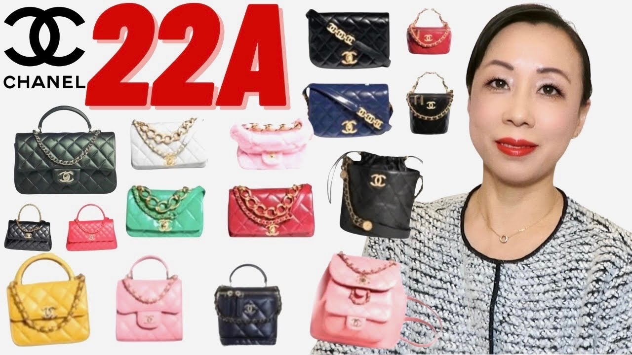 CHANEL 22A COLLECTION (Part 2) WITH DETAILS | Launch In May/June 2022 -  YouTube