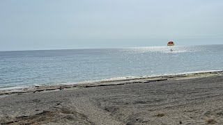 Strand und Meer in Alanya Mahmutlar am 18. Mai 2024| Beach Walk Alanya Turkey