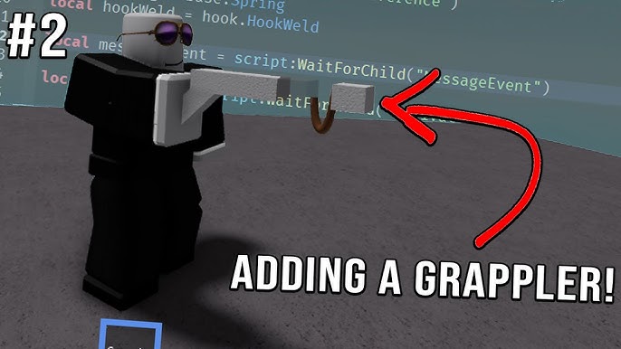 Roblox Studio How to make a grappling hook with one single script