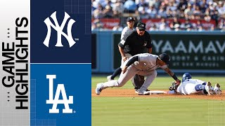Yankees vs. Dodgers Game Highlights (6/4/23) | MLB Highlights