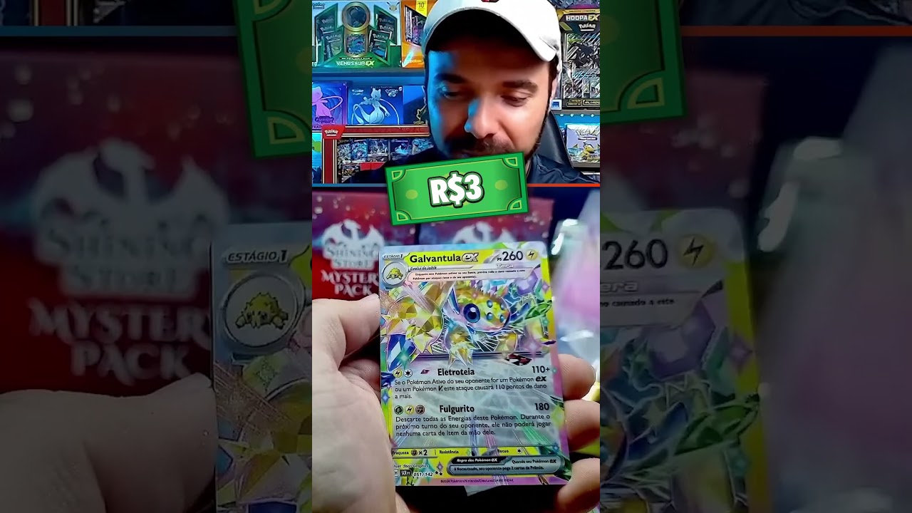 Tirei um GOLD PACK!!! 