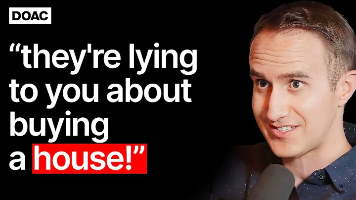 The Diary Of A CEO 💎 The Savings Expert “Do Not Buy A House!” Do THIS Instead! - Morgan Housel