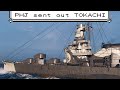 World of Warships // Tokachi / "An elegant pew-pew for a more civilised age"