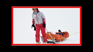 Olympics 2018: Japanese snowboarder Yuto Totsuka stretchered off after halfpipe fall