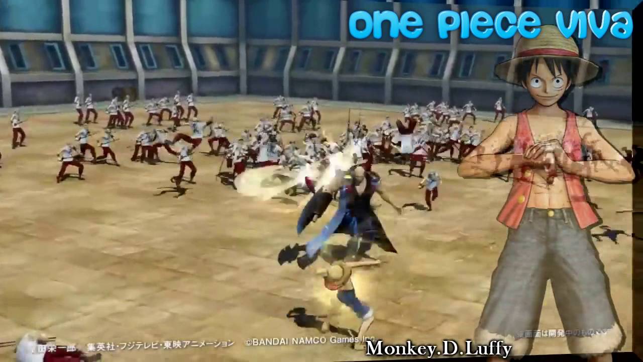 Top 3 Game One Piece Hay Kinh Điển Cho Fans _One Piece Viva_ YouTube