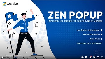 😍𝗭𝗘𝗡 𝗣𝗢𝗣𝗨𝗣 - 𝗧𝗲𝘀𝘁𝗶𝗻𝗴 𝗮𝘀 𝗮 𝘀𝘁𝘂𝗱𝗲𝗻𝘁😍