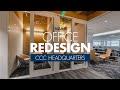 A modern office design for an austin tech companys new hq  full floor renovation for ccc