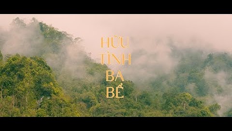 HỮU TÌNH BA BỂ || OFFICIAL MV