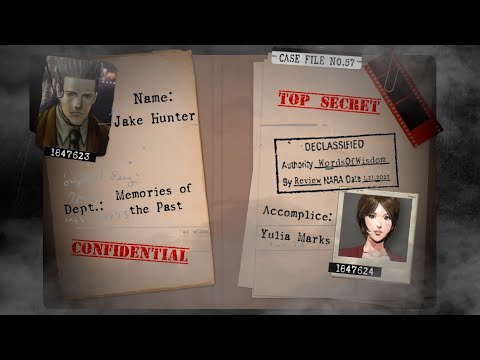 Jake Hunter Detective Story: Memories Of The Past | Textbox Mystery Solving Greatness