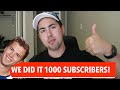 ALLLRIGHTTT... 1000 Subscriber Video!