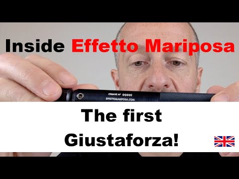 Inside Effetto Mariposa: the first Giustaforza!