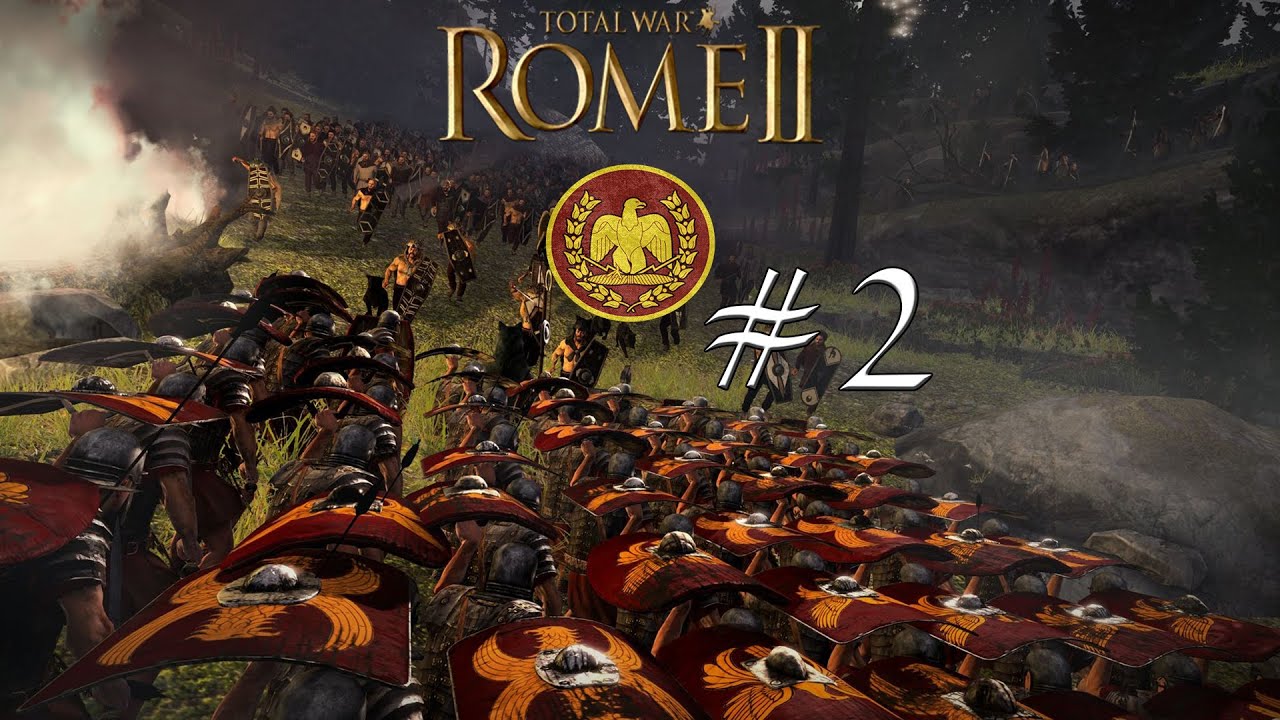 Total War Rome II Roma Victor 2 Etruscans Under Foot YouTube