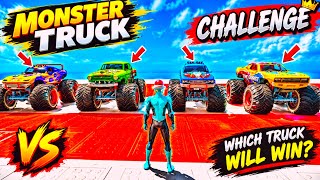 Impossible Monster Truck Stunt Racing - Xtreme Car Mega Ramp Driving 3D - Android Gameplay #3 screenshot 4