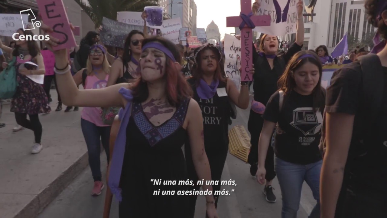 Marcha por el Día Internacional de la Mujer 2018 - YouTube