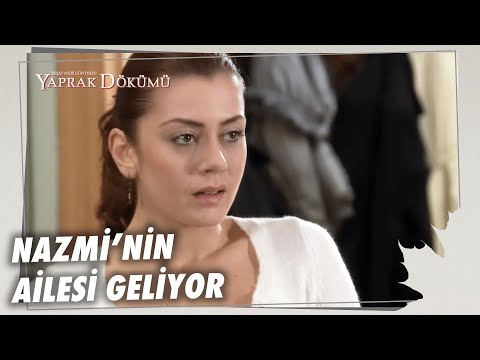 Leyla Çok Heyecanlı! - Yaprak Dökümü 98. Bölüm