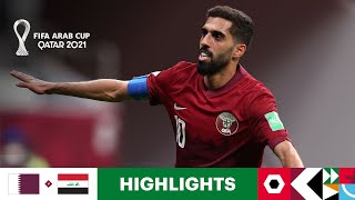 Qatar v Iraq | FIFA Arab Cup Qatar 2021 | Match Highlights