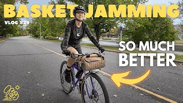 Basket Bags Changed Everything | Daily Ride Made Fun | Insta360 GO Ultra