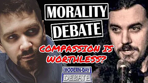 EPIC Morality Debate (Destiny vs. Brenton Lengel)