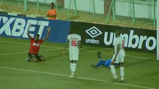 CAF CHAMPIONS GROUP STAGES MATCH HIGHLIGHTS VIPER SC Vs SIMBA AT ST. MARYS STADIUM KITENDE.