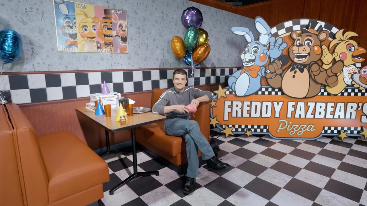 20 Questions with Josh Hutcherson FNAF Edition