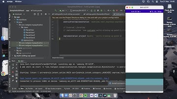 Android Studio | Multi Sliding Up Panel | Java