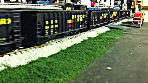 Ho scale seaboard system
