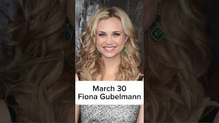 Happy Birthday to Fiona Gubelmann! Net Worth