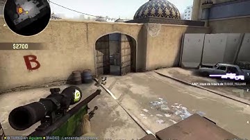 INSANE REACTION AWP QUICK SCOPE 4KILLS |CSGO| HD 1080P 60FPS