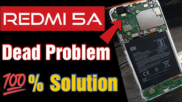 Mi 5A Dead Solution | Redmi मोबाइल बंद हो गया है तो ऐसे ठीक करे  | Redmi 5A Dead Solution