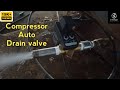 Compressor Air dryer Auto drain valve function | E Tester