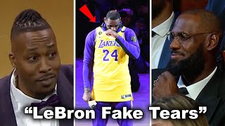 Famous Why LeBron CAN'T STAND Dwight Howard's GUTS? Did Dwight EXPOSE LeBron on Live TV! Net Worth