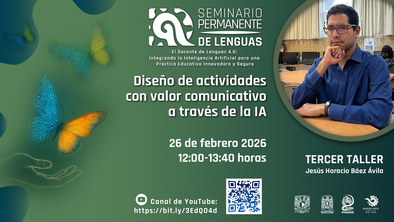 Seminario de Lenguas ~Mtro. Báez - Diseño de actividades con valor comunicativo a través de la IA